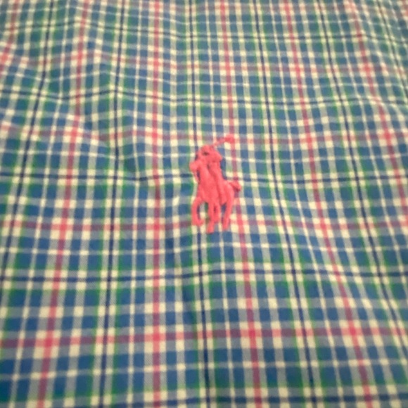 Polo Ralph Lauren Other - Polo Ralph Lauren Classic Fit Button Down Plaid Oxford Shirt. Men’s Size Large